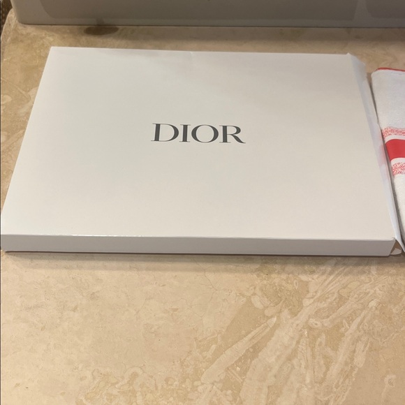 Dior White Trousse Pouch - Picture 2 of 5